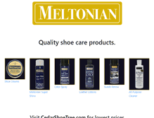 Tablet Screenshot of meltonian.com